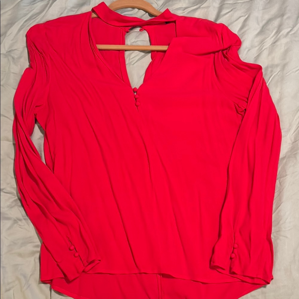 Sexy, Fun red Sanctuary top